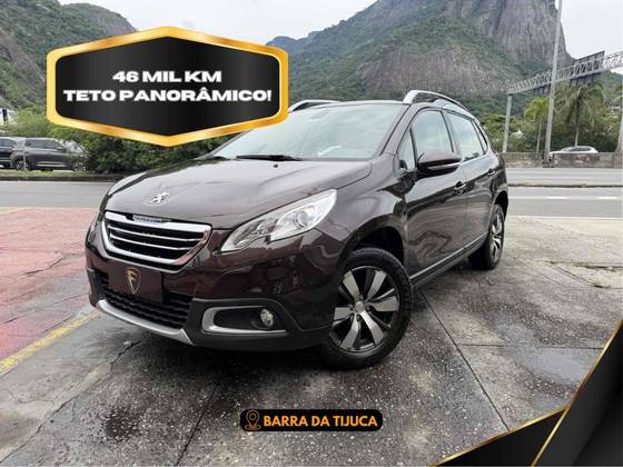 PEUGEOT 2008 1.6 16V FLEX GRIFFE 4P AUTOMÁTICO PEUGEOT 2008 1.6 16V FLEX GRIFFE 4P AUTOMÁTICO